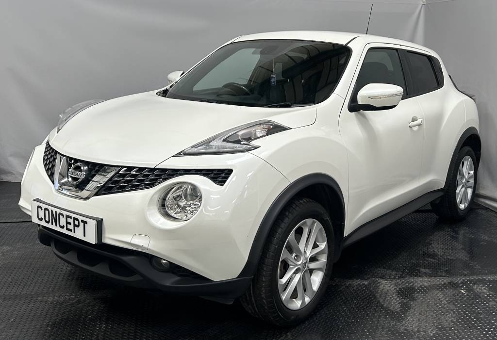 NISSAN JUKE HATCHBACK 1.6 N-CONNECTA 5DR XTRONIC