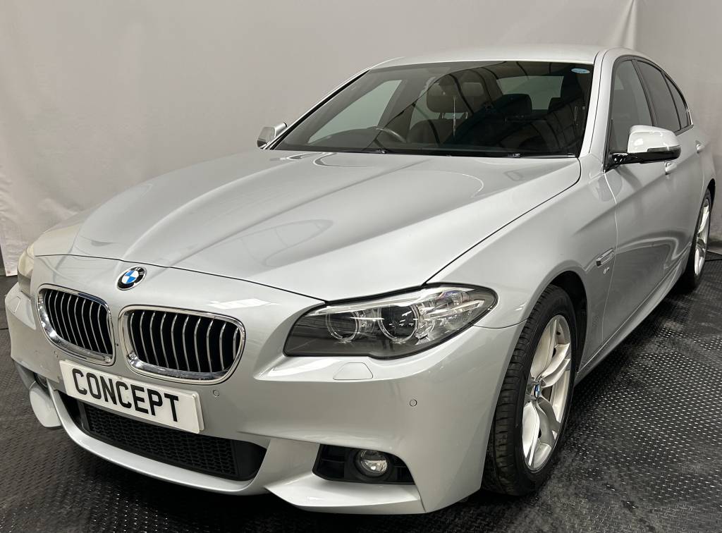 BMW 5 SERIES DIESEL SALOON 520D [190] M SPORT 4DR STEP AUTO