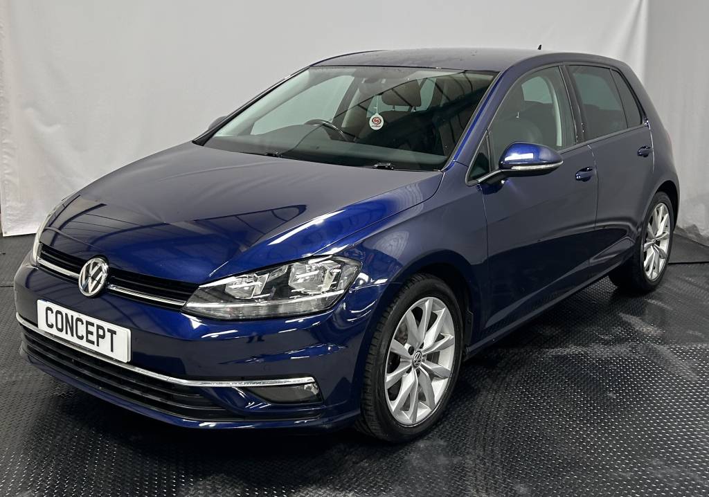 VOLKSWAGEN GOLF DIESEL HATCHBACK 1.6 TDI GT 5DR