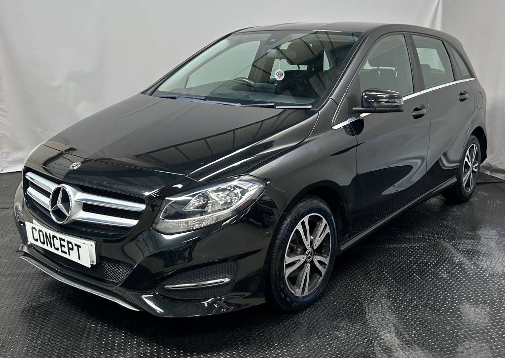 MERCEDES-BENZ B CLASS DIESEL HATCHBACK B180D SE 5DR AUTO