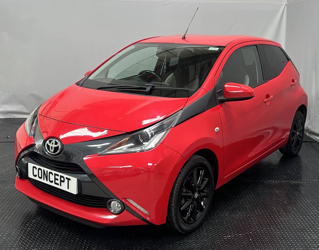 TOYOTA AYGO HATCHBACK 1.0 VVT-I X-STYLE 5DR