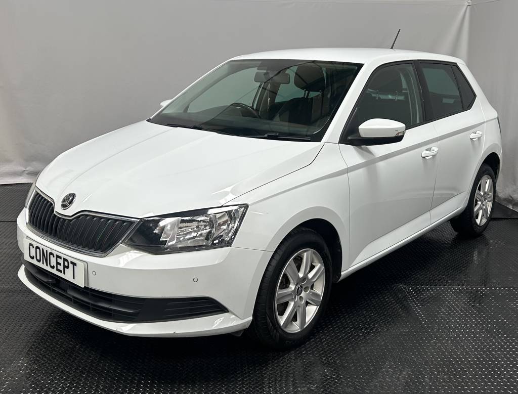 SKODA FABIA HATCHBACK 1.0 TSI 110 SE 5DR DSG