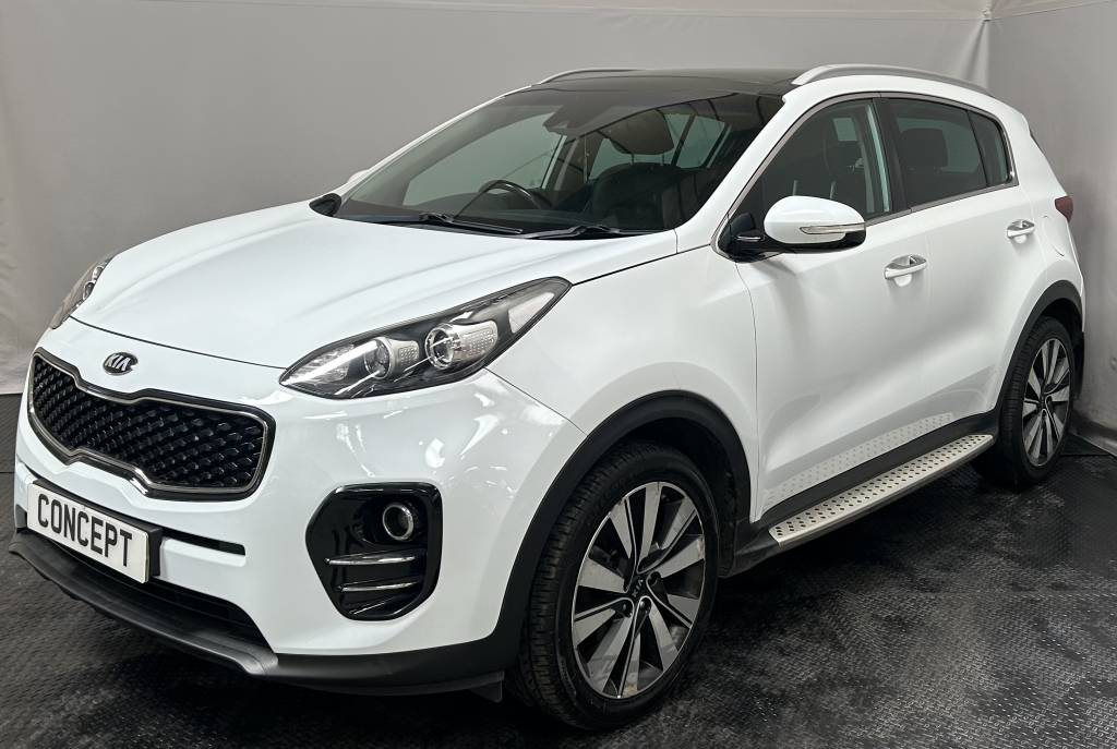 KIA SPORTAGE DIESEL ESTATE 1.7 CRDI ISG 3 5DR