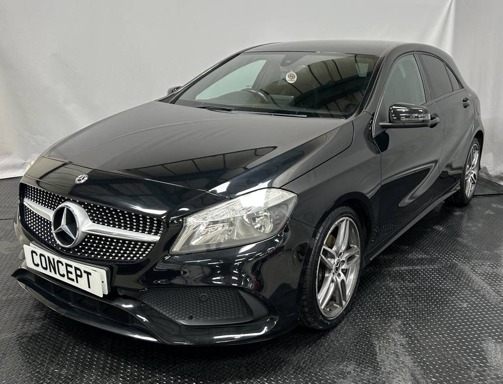 MERCEDES-BENZ A CLASS DIESEL HATCHBACK A200D AMG LINE 5DR