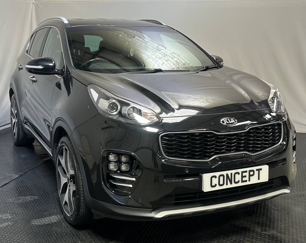 KIA SPORTAGE ESTATE SPECIAL ED 1.7 CRDI ISG GT-LINE EDITION 5DR