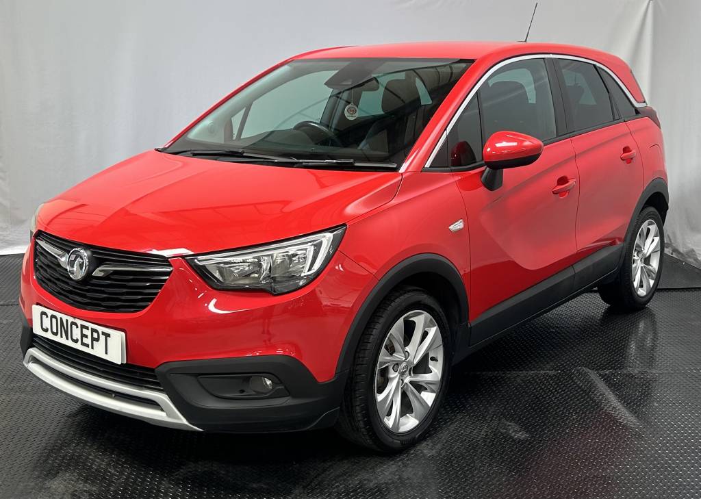 VAUXHALL CROSSLAND X HATCHBACK 1.2T [130] TECH LINE NAV 5DR [STA