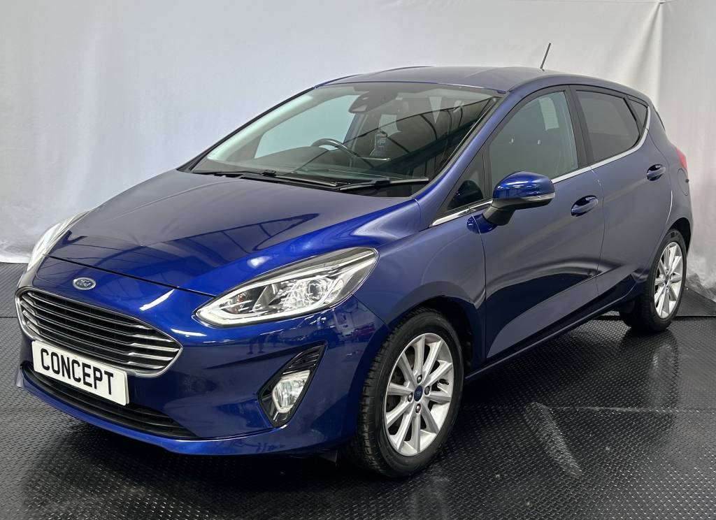 FORD FIESTA DIESEL HATCHBACK 1.5 TDCI 120 TITANIUM 5DR