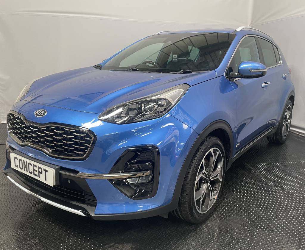 KIA SPORTAGE DIESEL ESTATE 1.6 CRDI ISG GT-LINE 5DR DCT AUTO