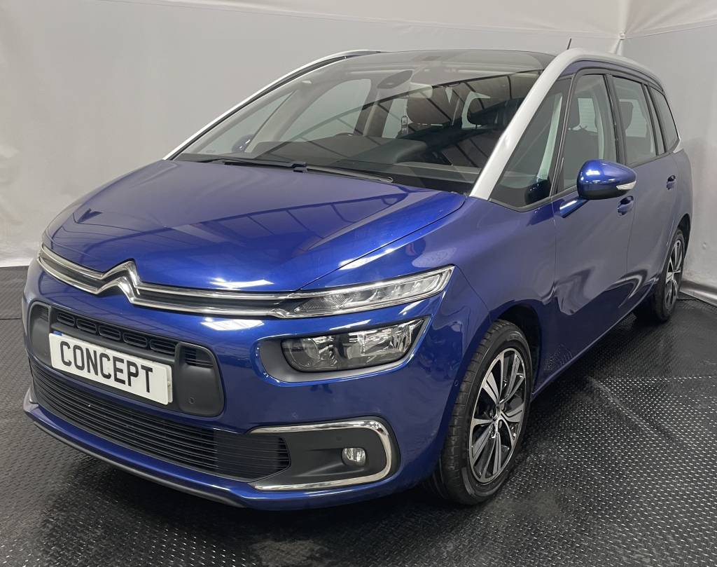 CITROEN GRAND C4 PICASSO DIESEL ES 1.6 BLUEHDI FEEL 5DR