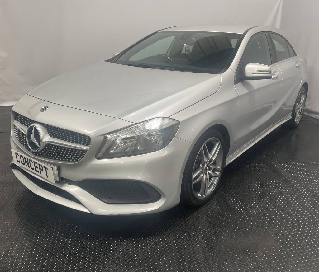 MERCEDES-BENZ A CLASS DIESEL HATCHBACK A180D AMG LINE 5DR