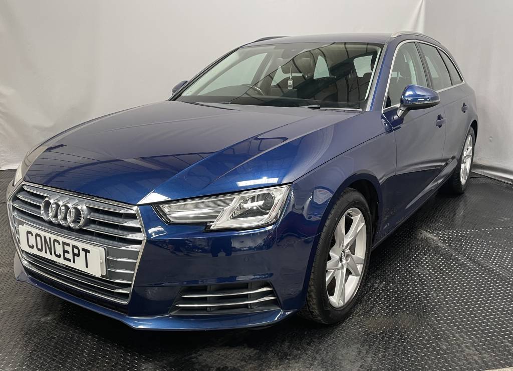 AUDI A4 DIESEL AVANT 2.0 TDI ULTRA SPORT 5DR