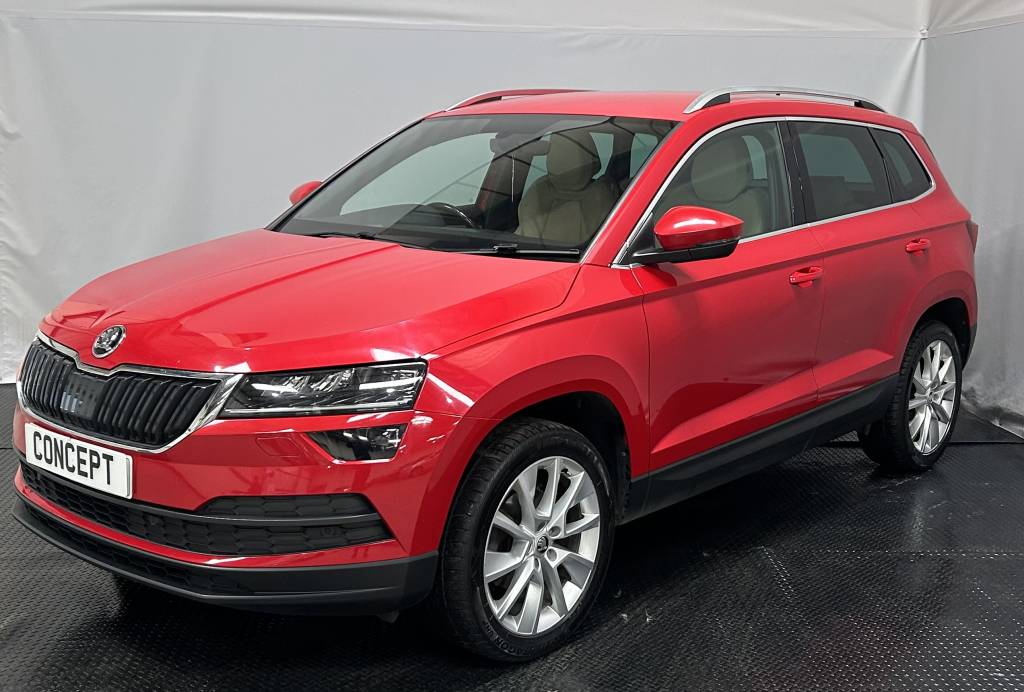 SKODA KAROQ DIESEL ESTATE 1.6 TDI SE L 5DR DSG