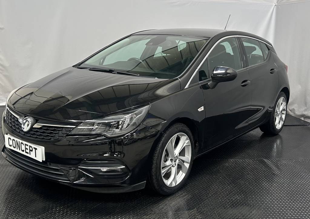 VAUXHALL ASTRA HATCHBACK 1.2 TURBO 145 SRI 5DR