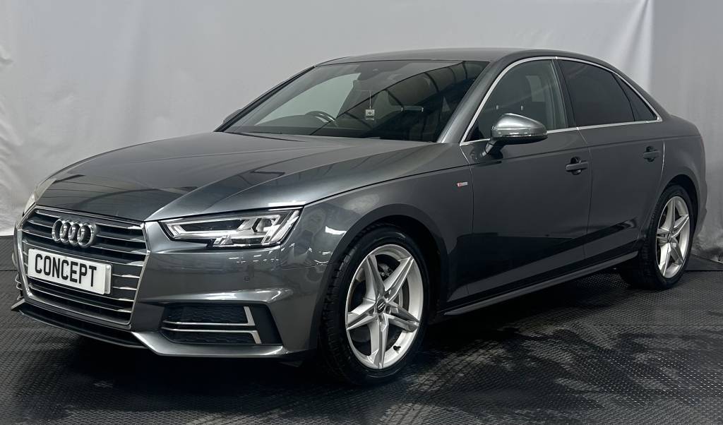 AUDI A4 DIESEL SALOON 2.0 TDI 190 S LINE 4DR