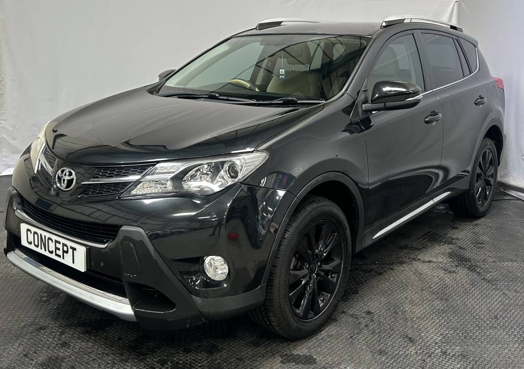 TOYOTA RAV 4 DIESEL ESTATE 2.0 D-4D INVINCIBLE 5DR