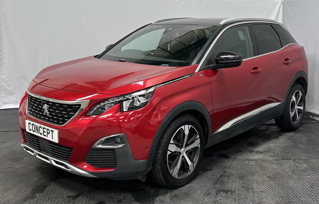 PEUGEOT 3008 ESTATE 1.6 THP GT LINE 5DR EAT6