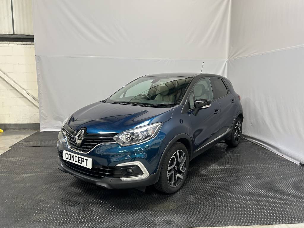 RENAULT CAPTUR DIESEL HATCHBACK 1.5 DCI 90 ICONIC 5DR EDC