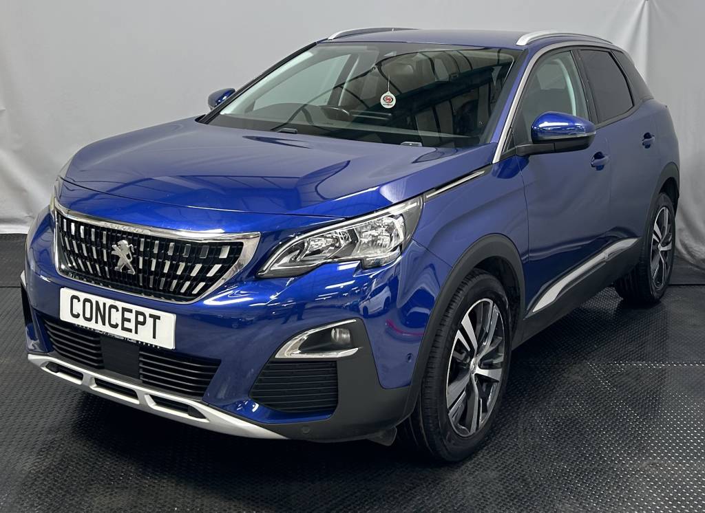 PEUGEOT 3008 DIESEL ESTATE 1.5 BLUEHDI ALLURE 5DR