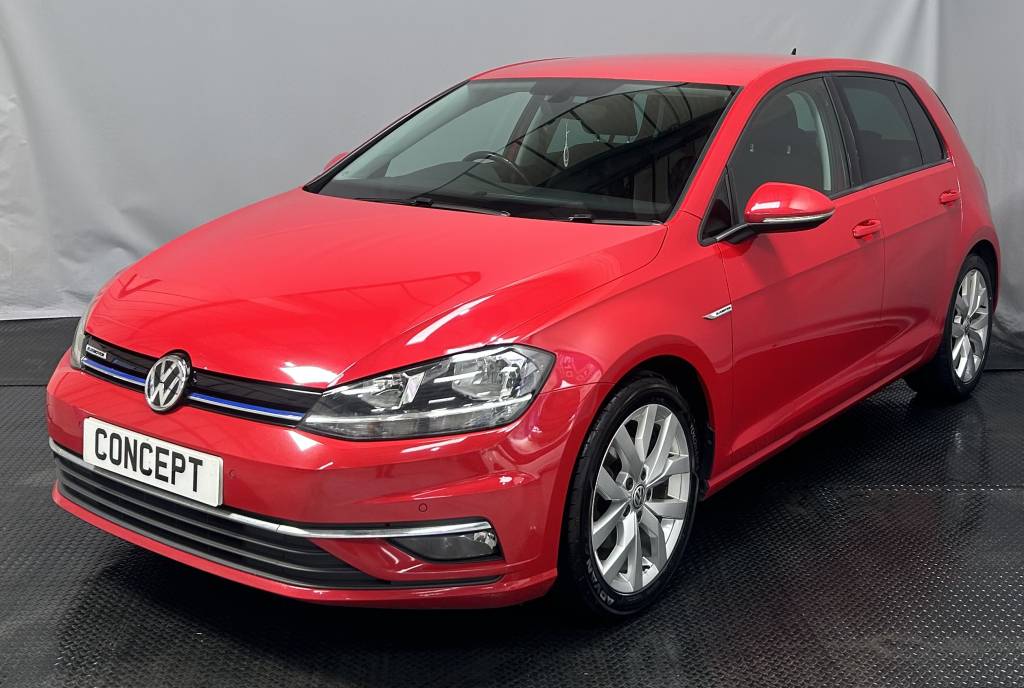 VOLKSWAGEN GOLF HATCHBACK 1.5 TSI EVO MATCH 5DR