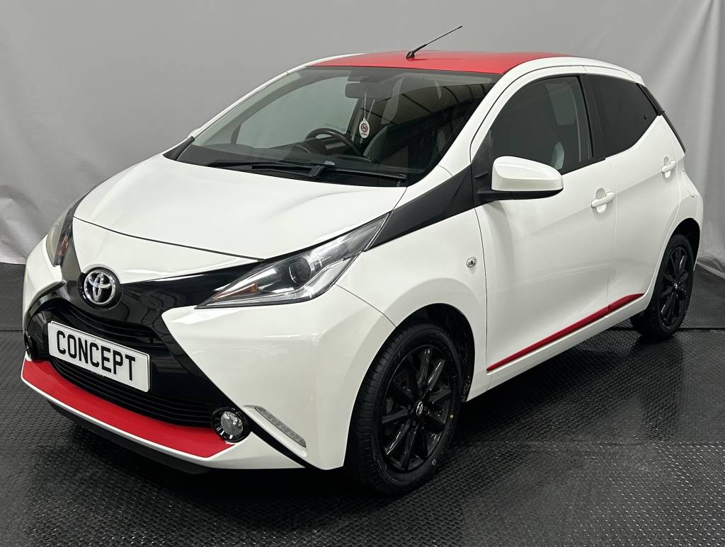 TOYOTA AYGO HATCHBACK 1.0 VVT-I X-PRESS 5DR
