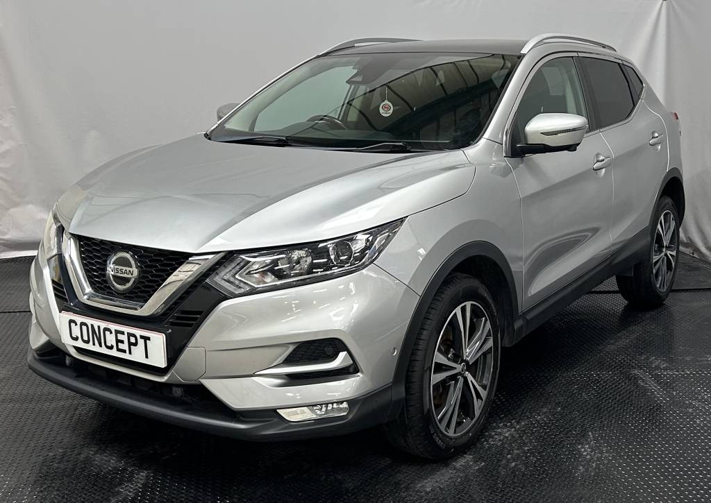 NISSAN QASHQAI DIESEL HATCHBACK 1.5 DCI 115 N-CONNECTA 5DR