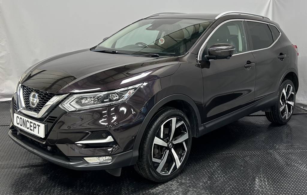 NISSAN QASHQAI DIESEL HATCHBACK 1.5 DCI 115 TEKNA 5DR