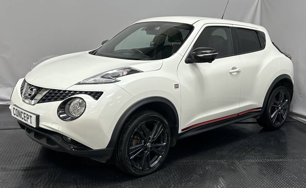 NISSAN JUKE DIESEL HATCHBACK 1.5 DCI N-VISION 5DR