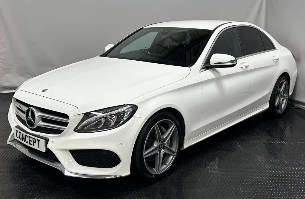 MERCEDES-BENZ C CLASS DIESEL SALOON C200D AMG LINE 4DR AUTO