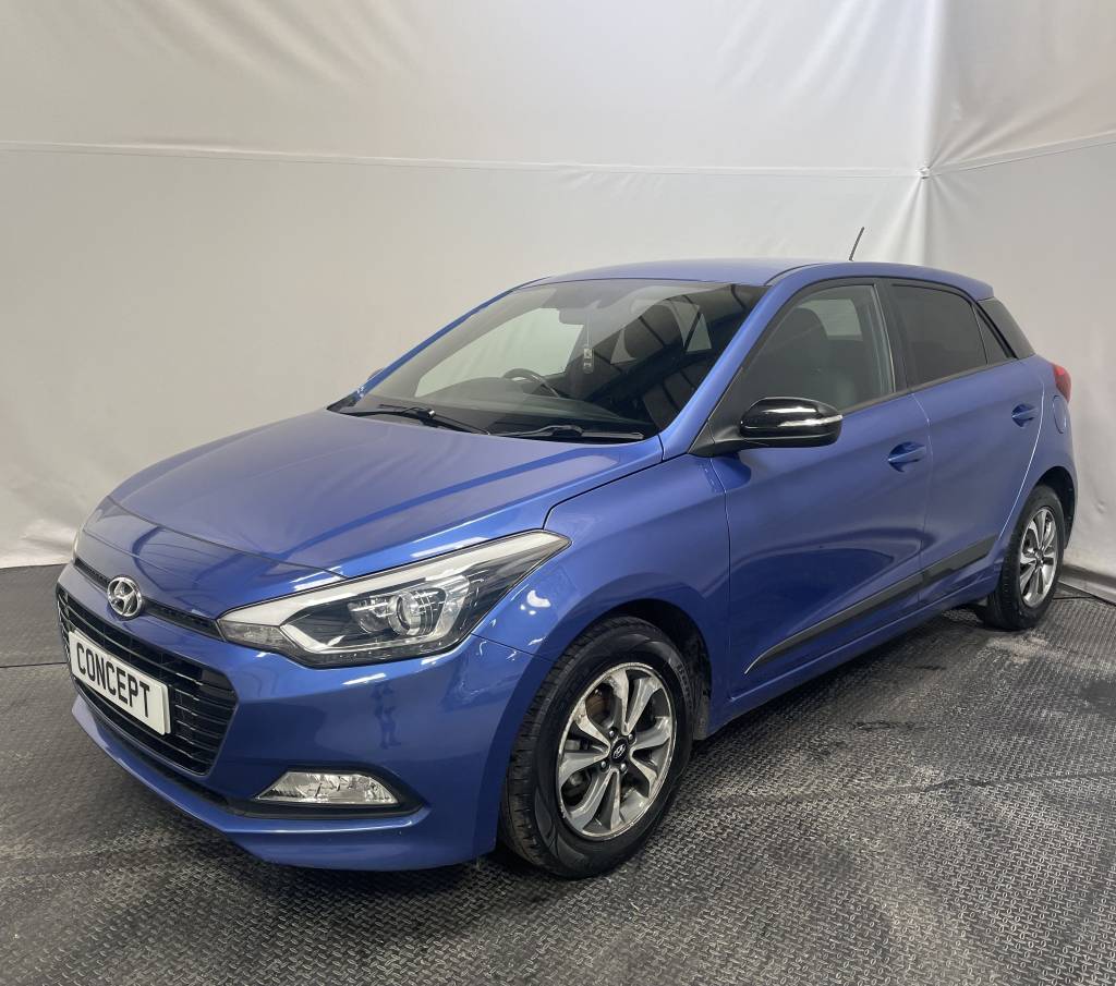 HYUNDAI I20 HATCHBACK SPECIAL EDIT 1.2 GO SE 5DR