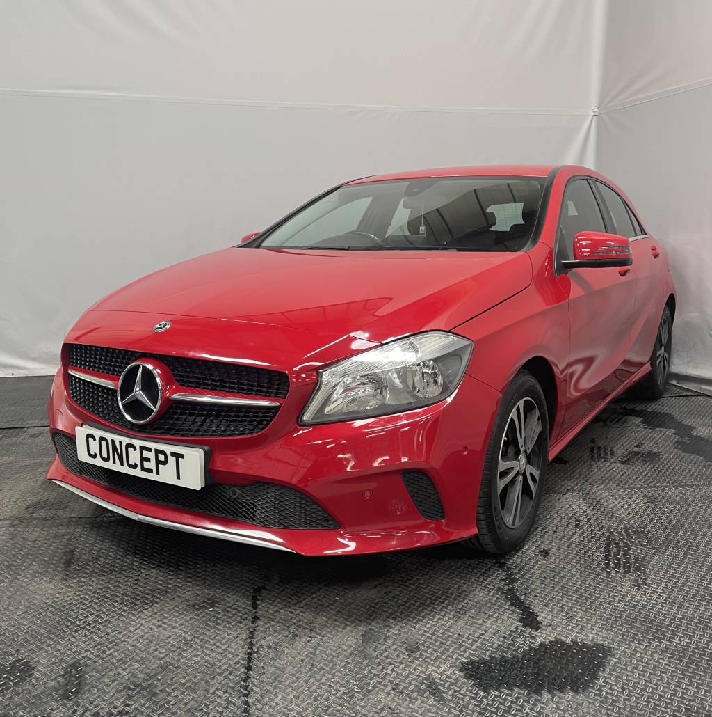 MERCEDES-BENZ A CLASS DIESEL HATCHBACK A180D SE EXECUTIVE 5DR