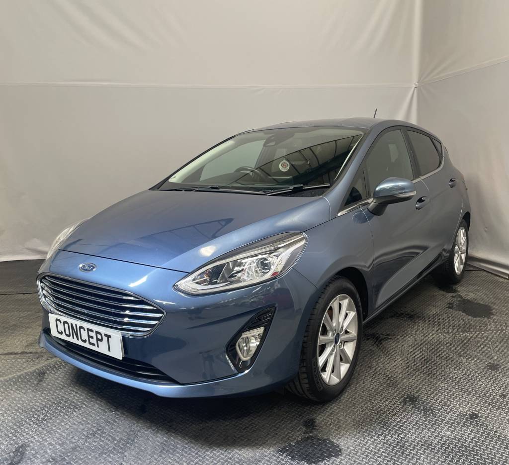 FORD FIESTA DIESEL HATCHBACK 1.5 TDCI TITANIUM 5DR