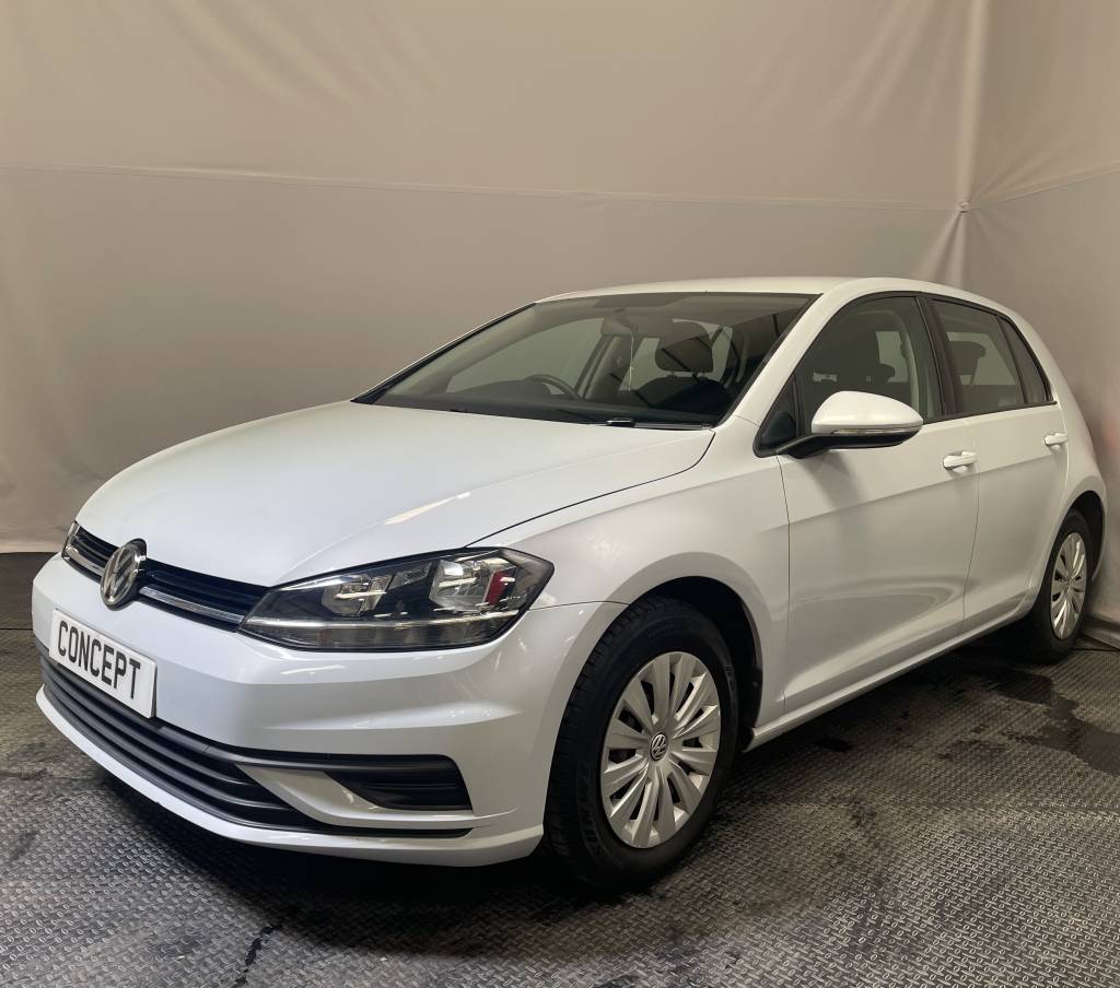 VOLKSWAGEN GOLF HATCHBACK 1.4 TSI S 5DR DSG