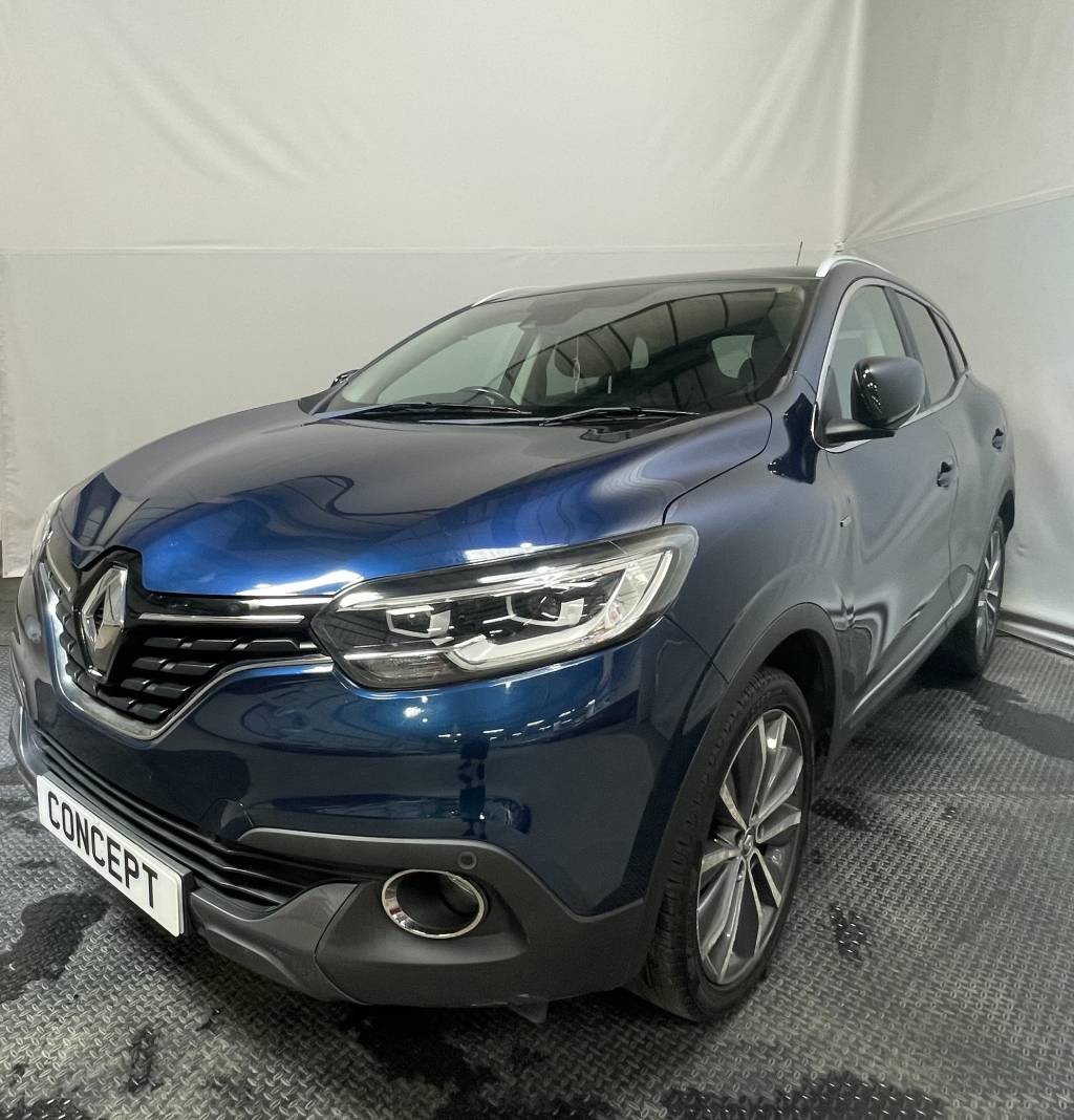 RENAULT KADJAR DIESEL HATCHBACK 1.5 DCI SIGNATURE NAV 5DR EDC