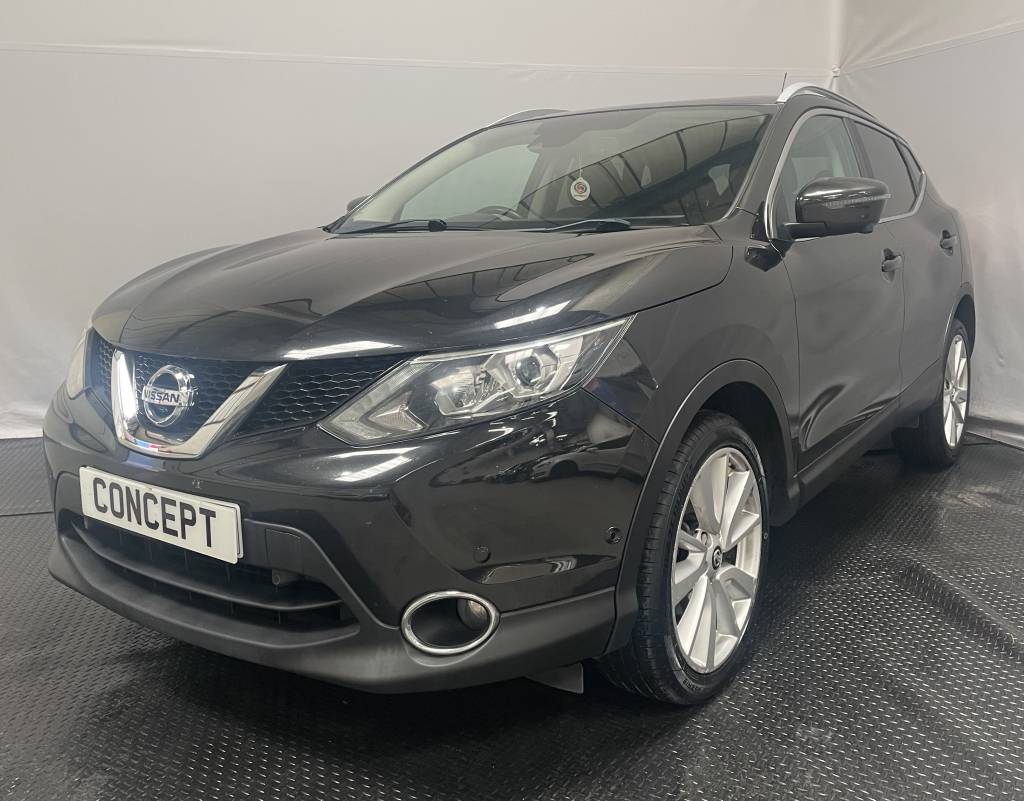 NISSAN QASHQAI DIESEL HATCHBACK 1.5 DCI TEKNA 5DR