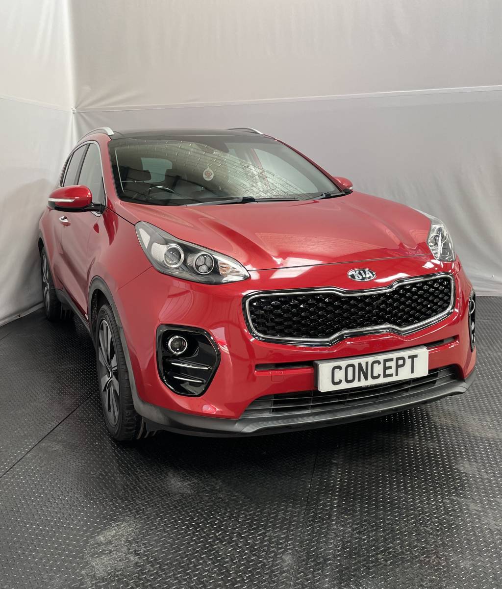 KIA SPORTAGE DIESEL ESTATE 2.0 CRDI KX-3 5DR