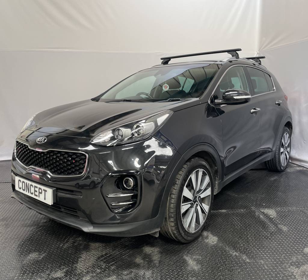 KIA SPORTAGE DIESEL ESTATE 1.7 CRDI ISG 3 5DR DCT AUTO [PANO