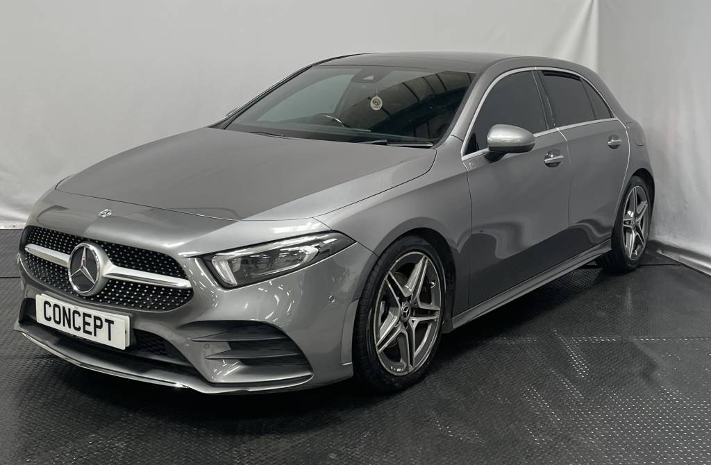 MERCEDES-BENZ A CLASS HATCHBACK A200 AMG LINE PREMIUM PLUS 5DR AU