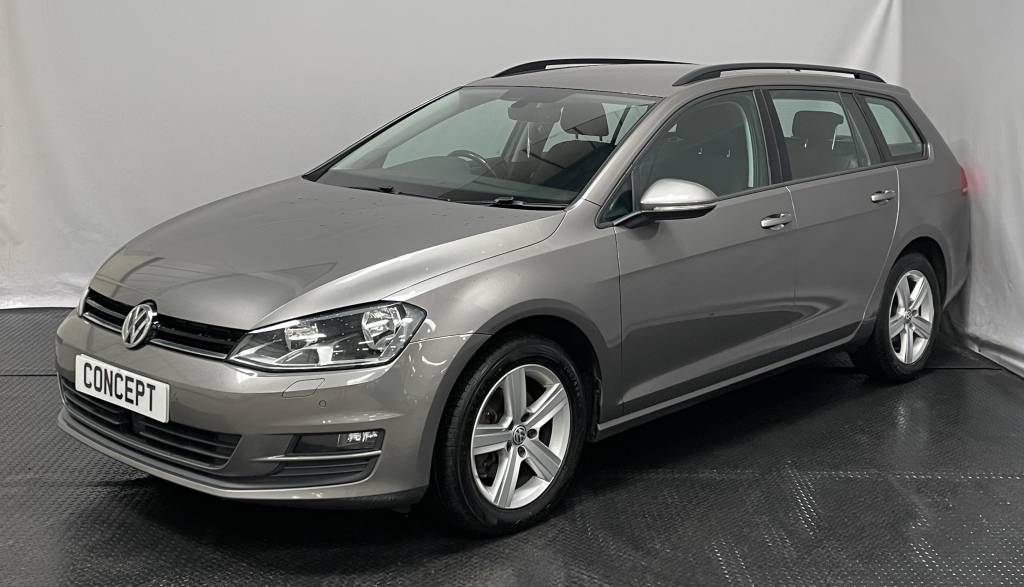 VOLKSWAGEN GOLF DIESEL ESTATE 2.0 TDI MATCH EDITION 5DR