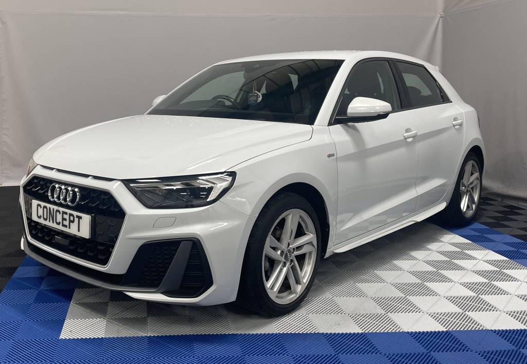 AUDI A1 SPORTBACK 25 TFSI S LINE 5DR