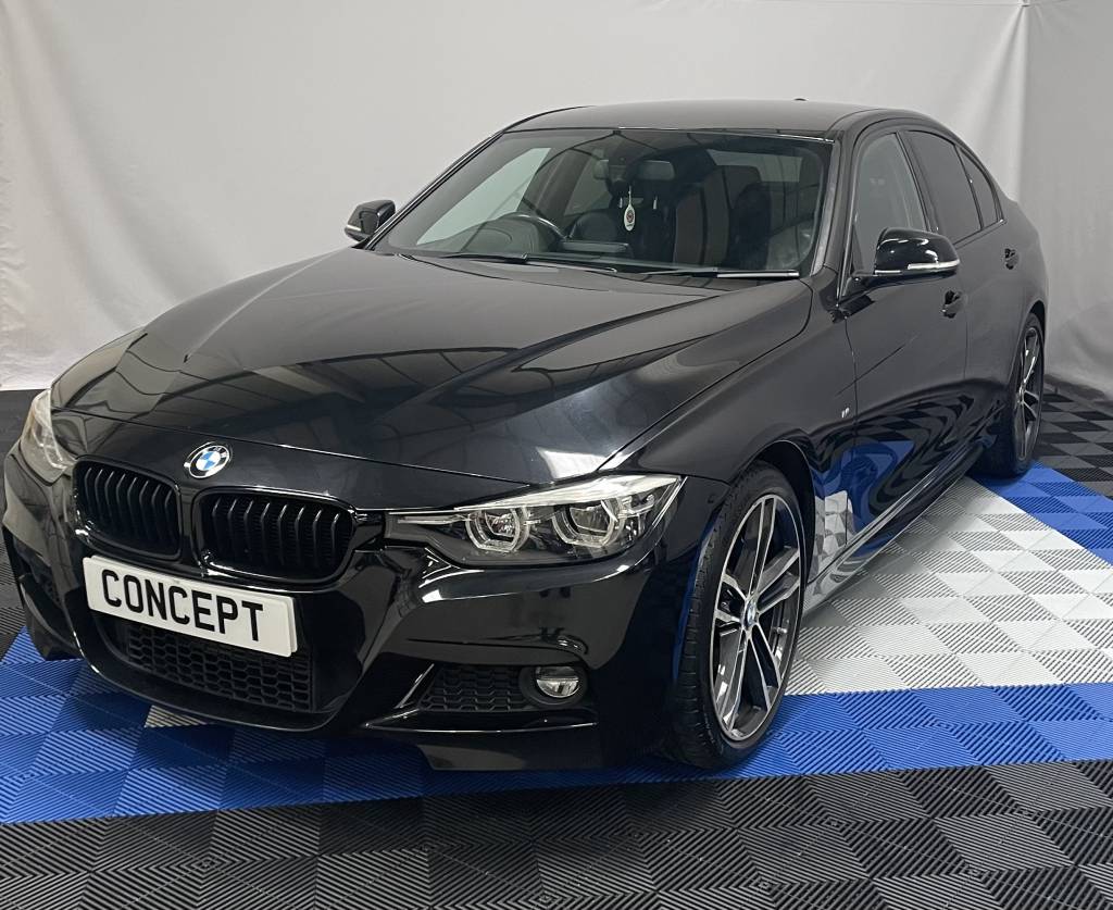 BMW 3 SERIES SALOON SPECIAL ED 320D M SPORT SHADOW EDITION 4DR S