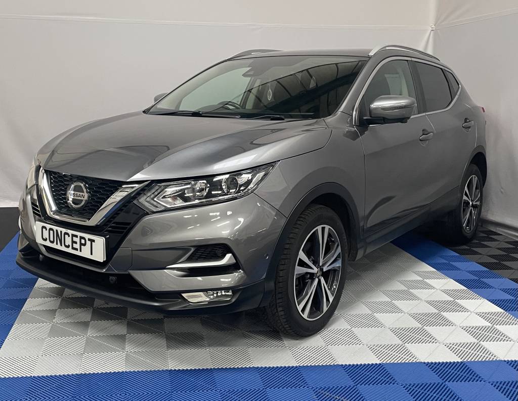 NISSAN QASHQAI HATCHBACK 1.3 DIG-T N-CONNECTA 5DR
