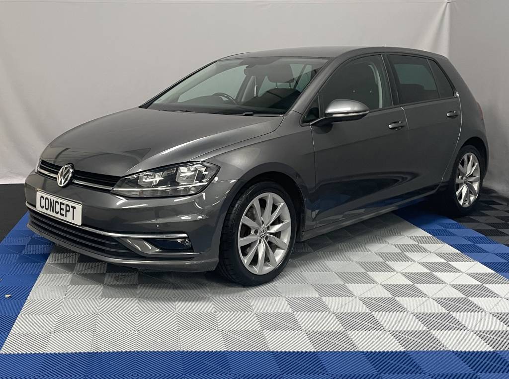 VOLKSWAGEN GOLF DIESEL HATCHBACK 2.0 TDI GT 5DR