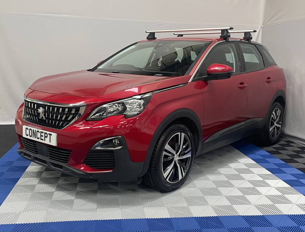 PEUGEOT 3008 DIESEL ESTATE 1.6 BLUEHDI 120 ACTIVE 5DR