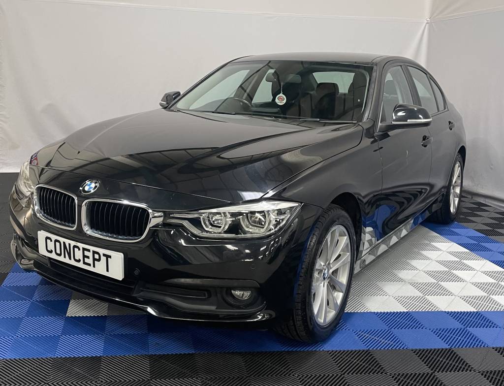 BMW 3 SERIES DIESEL SALOON 318D SE 4DR