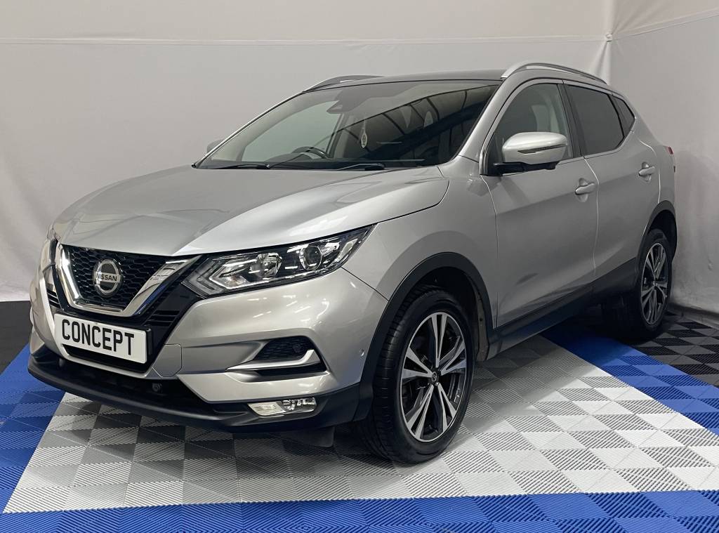 NISSAN QASHQAI DIESEL HATCHBACK 1.5 DCI 115 N-CONNECTA 5DR