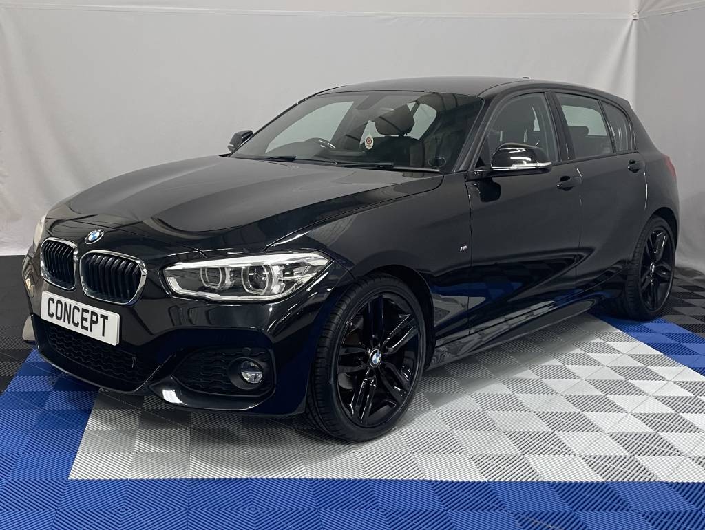 BMW 1 SERIES DIESEL HATCHBACK 118D M SPORT 5DR [NAV] STEP AUTO