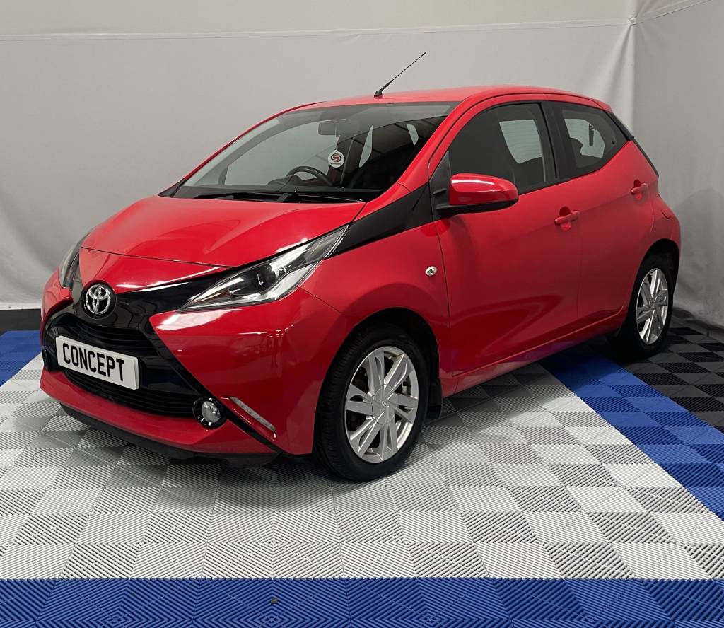 TOYOTA AYGO HATCHBACK 1.0 VVT-I X-PRESSION 5DR X-SHIFT