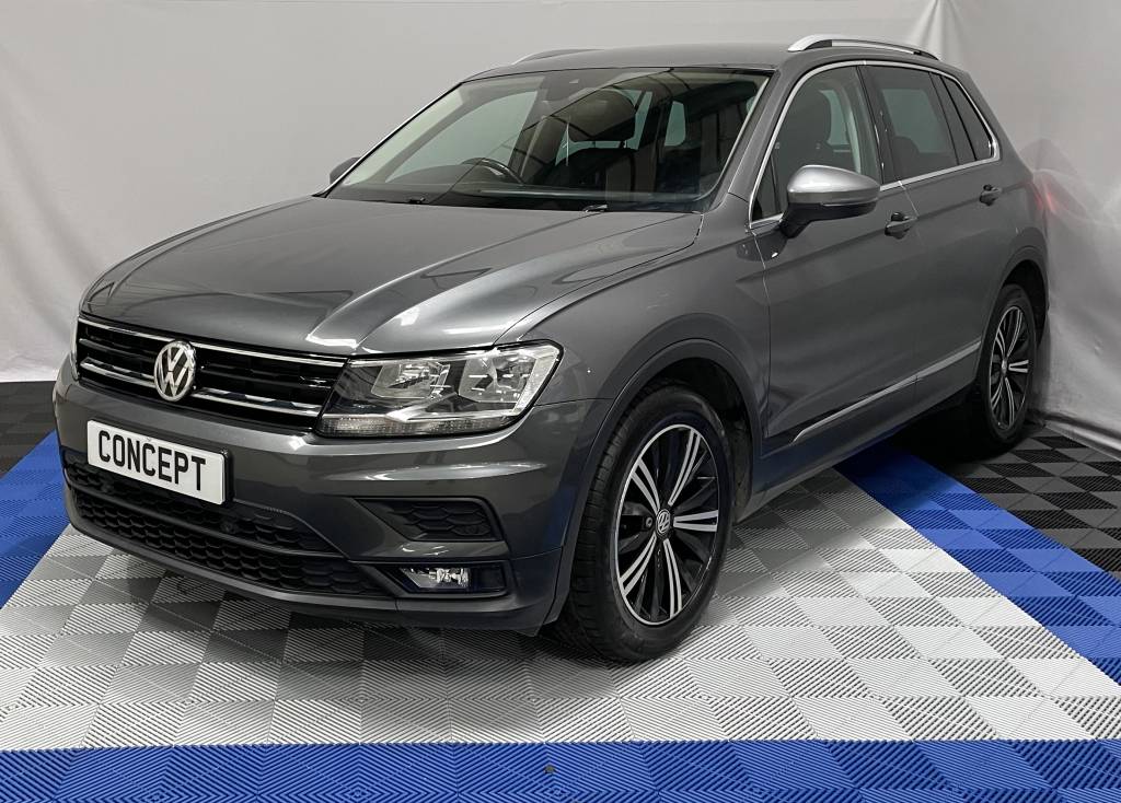 VOLKSWAGEN TIGUAN ESTATE 1.4 TSI 125 SE 5DR