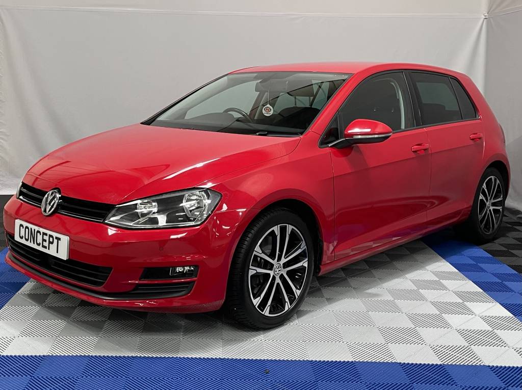 VOLKSWAGEN GOLF DIESEL HATCHBACK 2.0 TDI MATCH 5DR DSG