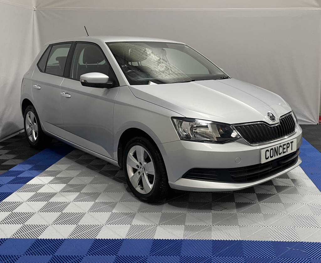 SKODA FABIA HATCHBACK 1.0 TSI 110 SE 5DR DSG